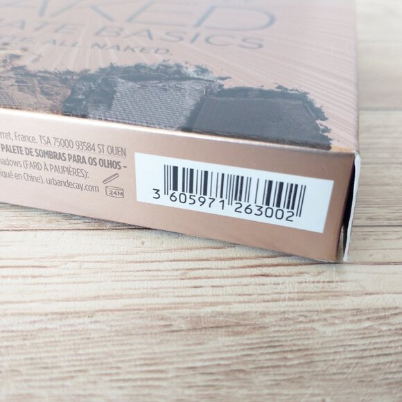 Urban Decay Naked Ultimate Basics Eyeshadow Palette NEW 12 Eye Colors Matte - Picture 5 of 12